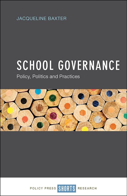 Book cover image for School Governance ISBN: 9781447326021